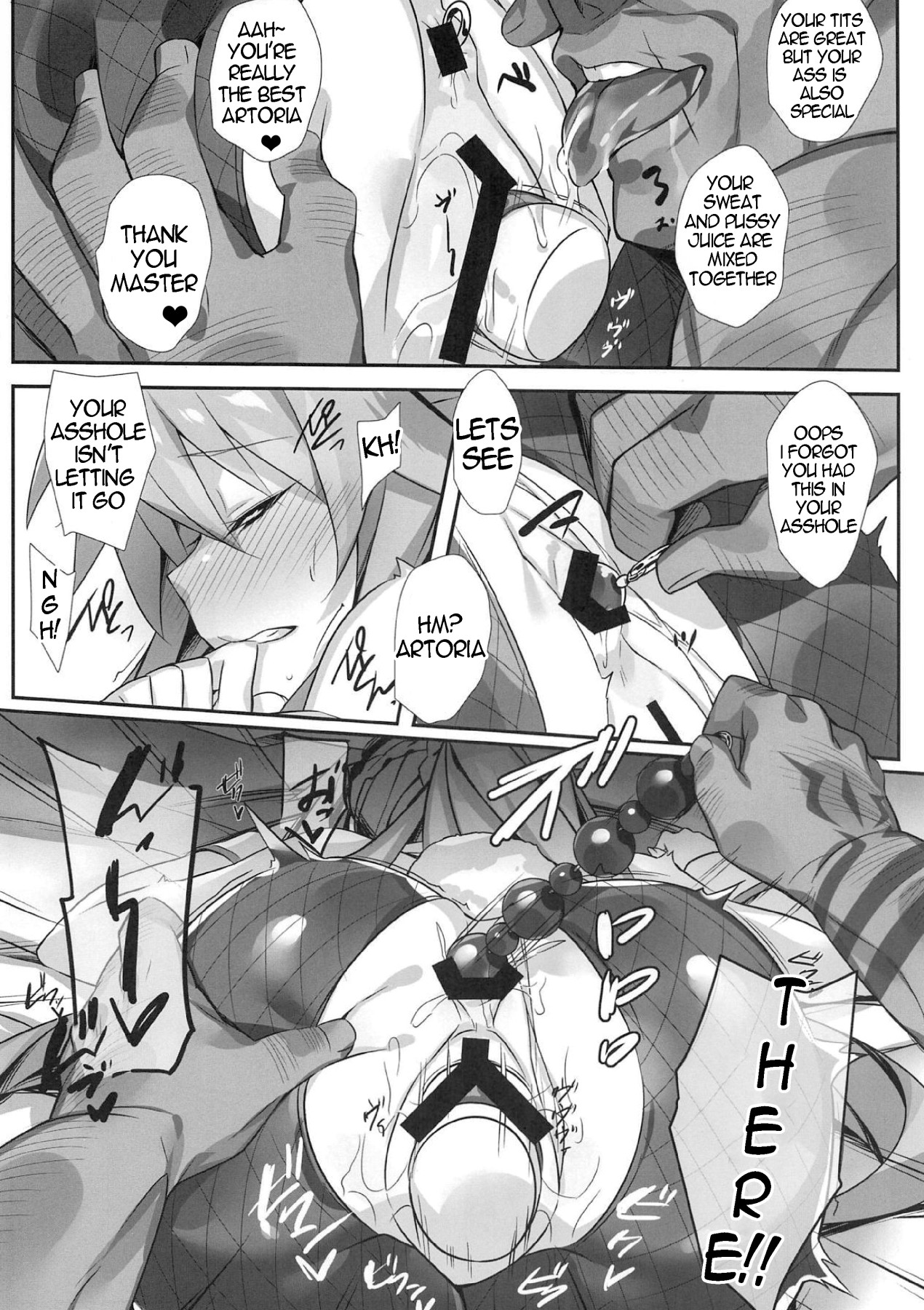 Hentai Manga Comic-Fallen Lion-Read-9